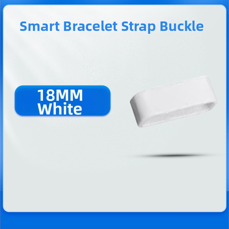 Silikoninis dirželis su sagtimi Huawei B6/B7 ir Xiaomi Mi Band 8/7 Pro – paprastas stilius