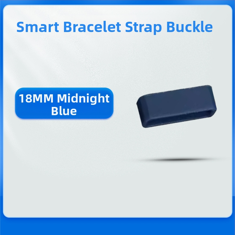 Silikoninis dirželis su sagtimi Huawei B6/B7 ir Xiaomi Mi Band 8/7 Pro – paprastas stilius