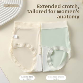 Lyocell дамски долнища, памучна подплата, антибактериално, HPV защита, дишащи