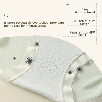 Lyocell дамски долнища, памучна подплата, антибактериално, HPV защита, дишащи