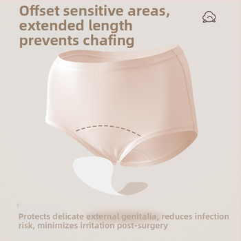 Дамски памучни бикини с средна талия — дишащи и антибактериални, плетена материя, основен състав 90–95% памук, подплата в чатала от памук