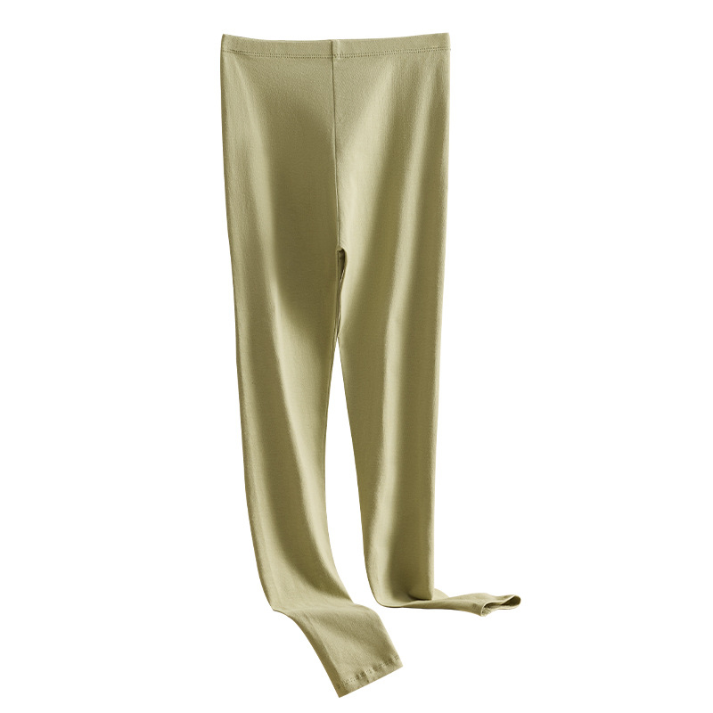 Moteriški medvilniniai terminiai leggingai su aukštu liemeniu, pakelia sėdmenis, kūno formavimas, palaiko šilumą