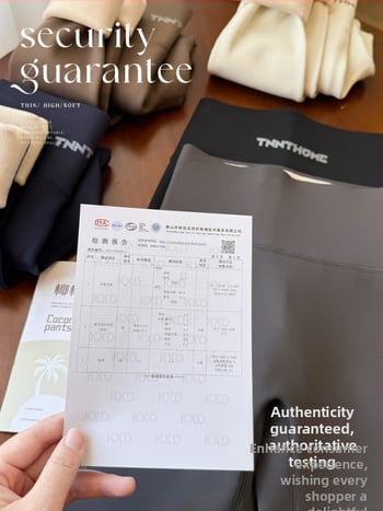 Sieviešu neilona 9/10 garuma šauri pieguļošas bikses ar teksta rakstu, silti, 88028#, Ziemas 2025