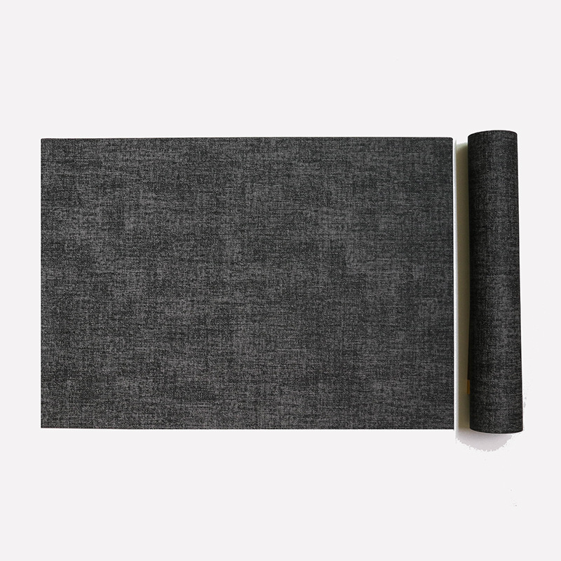 PVC toidulaua matt, ühtlane mustriga, ruutme kuju, jaapani stiil, kaubamärk Fu pai