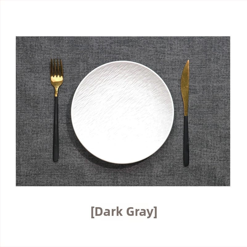 PVC toidulaua matt, ühtlane mustriga, ruutme kuju, jaapani stiil, kaubamärk Fu pai