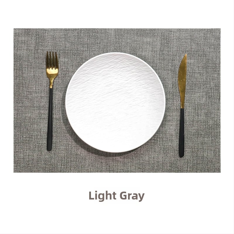 PVC toidulaua matt, ühtlane mustriga, ruutme kuju, jaapani stiil, kaubamärk Fu pai