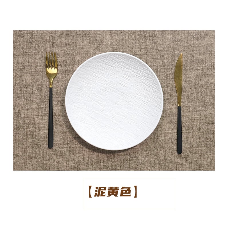 PVC toidulaua matt, ühtlane mustriga, ruutme kuju, jaapani stiil, kaubamärk Fu pai