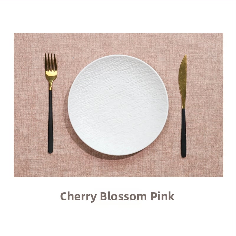 PVC toidulaua matt, ühtlane mustriga, ruutme kuju, jaapani stiil, kaubamärk Fu pai