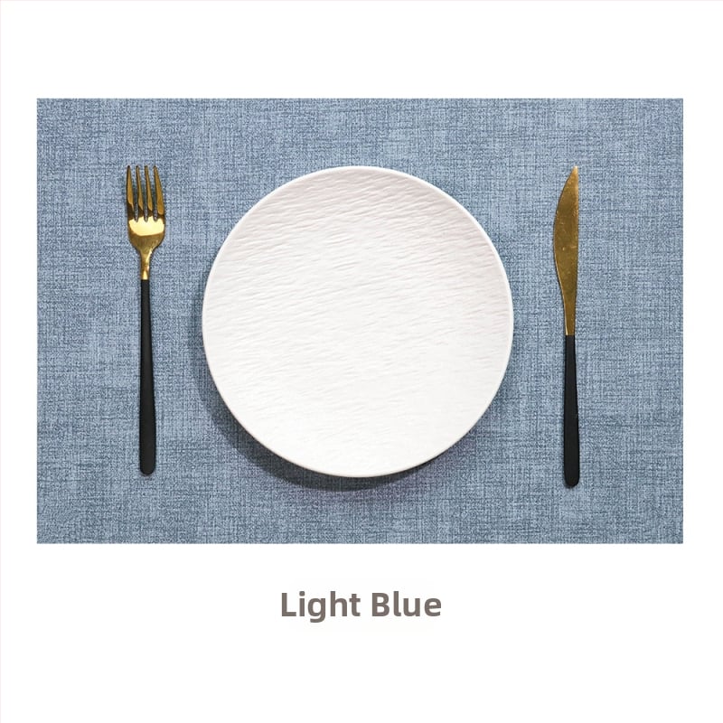 PVC toidulaua matt, ühtlane mustriga, ruutme kuju, jaapani stiil, kaubamärk Fu pai