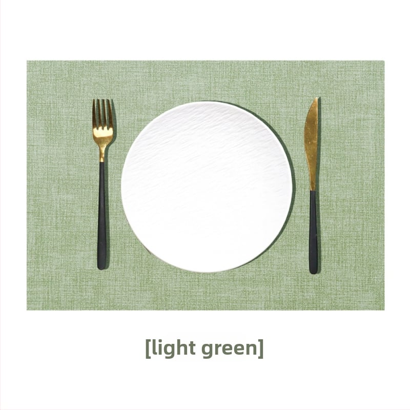 PVC toidulaua matt, ühtlane mustriga, ruutme kuju, jaapani stiil, kaubamärk Fu pai