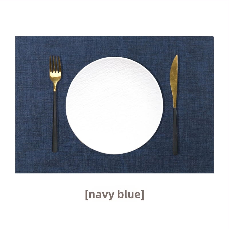 PVC toidulaua matt, ühtlane mustriga, ruutme kuju, jaapani stiil, kaubamärk Fu pai