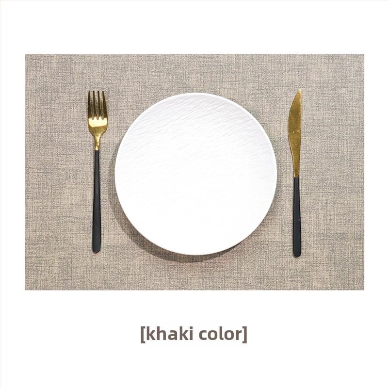 PVC toidulaua matt, ühtlane mustriga, ruutme kuju, jaapani stiil, kaubamärk Fu pai