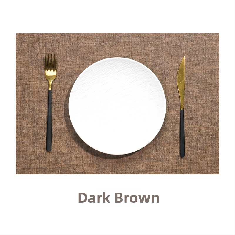 PVC toidulaua matt, ühtlane mustriga, ruutme kuju, jaapani stiil, kaubamärk Fu pai