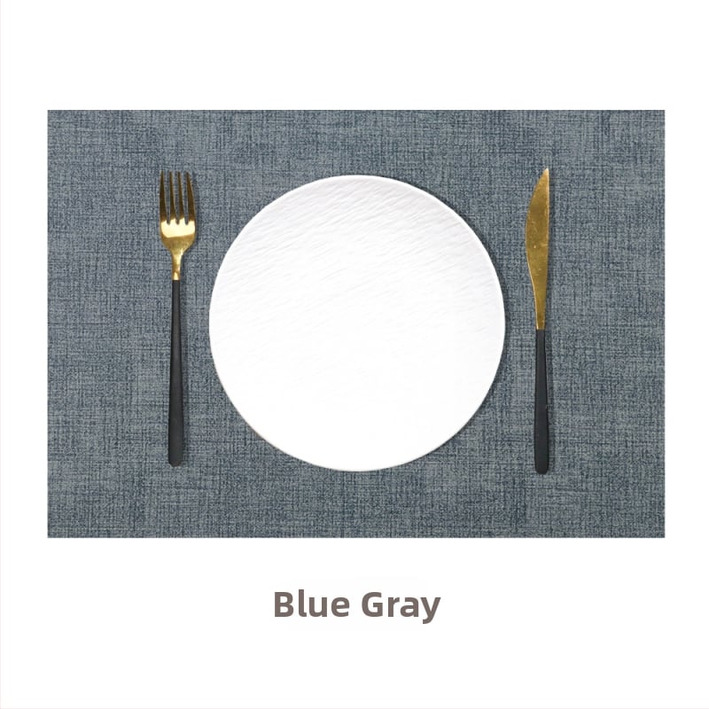 PVC toidulaua matt, ühtlane mustriga, ruutme kuju, jaapani stiil, kaubamärk Fu pai