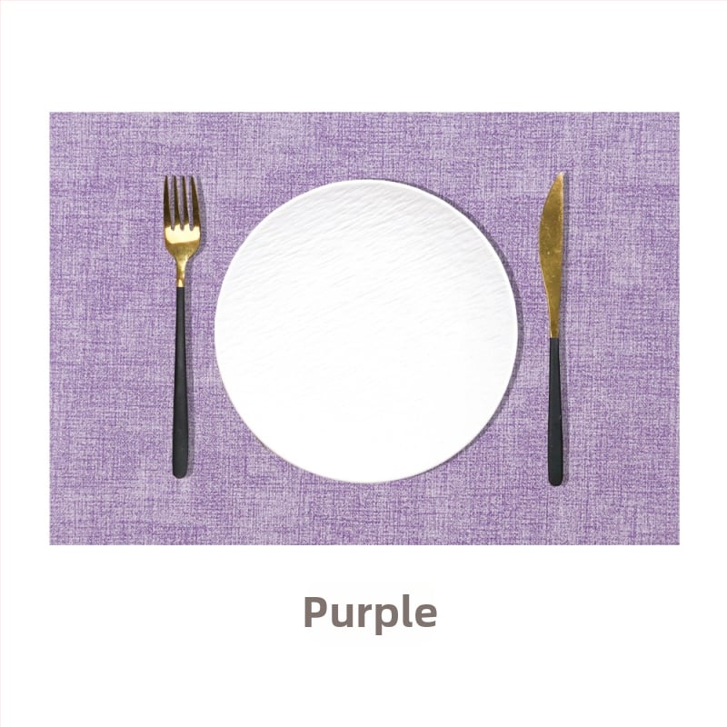 PVC toidulaua matt, ühtlane mustriga, ruutme kuju, jaapani stiil, kaubamärk Fu pai