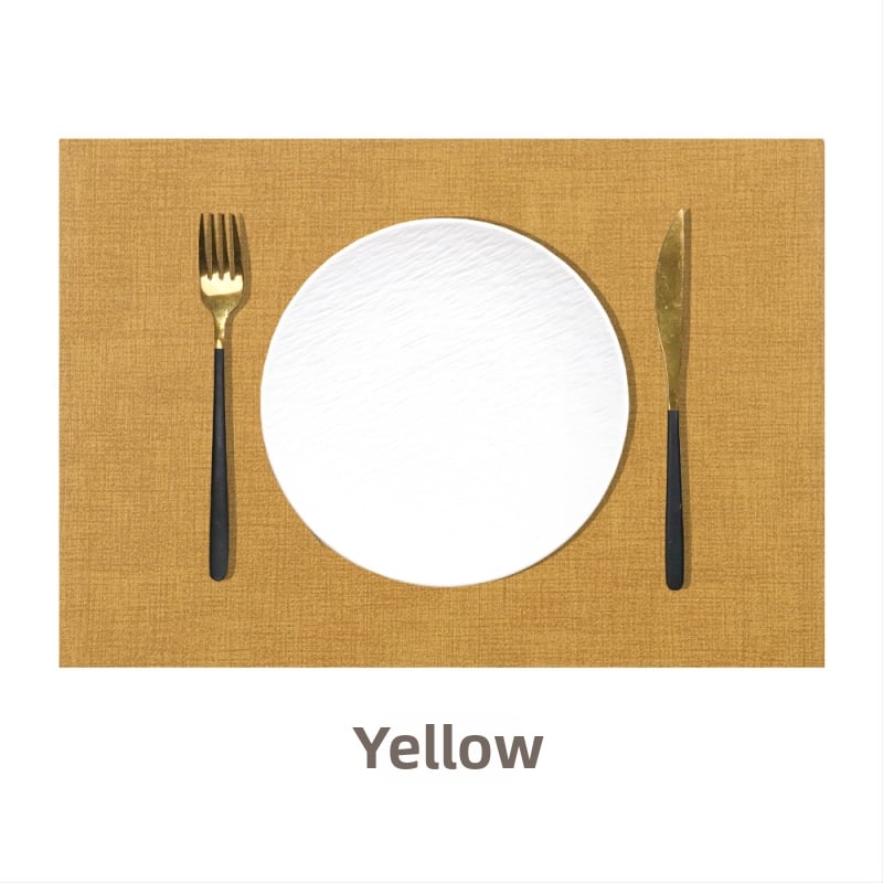 PVC toidulaua matt, ühtlane mustriga, ruutme kuju, jaapani stiil, kaubamärk Fu pai