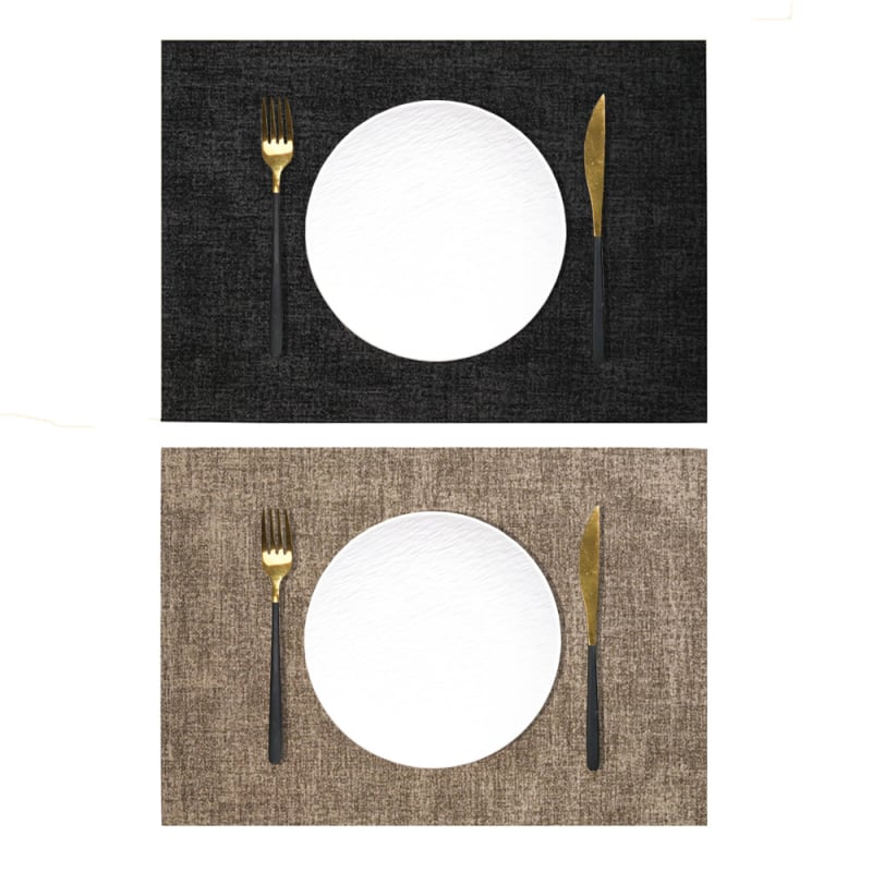 PVC toidulaua matt, ühtlane mustriga, ruutme kuju, jaapani stiil, kaubamärk Fu pai