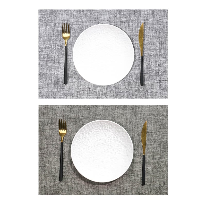 PVC toidulaua matt, ühtlane mustriga, ruutme kuju, jaapani stiil, kaubamärk Fu pai