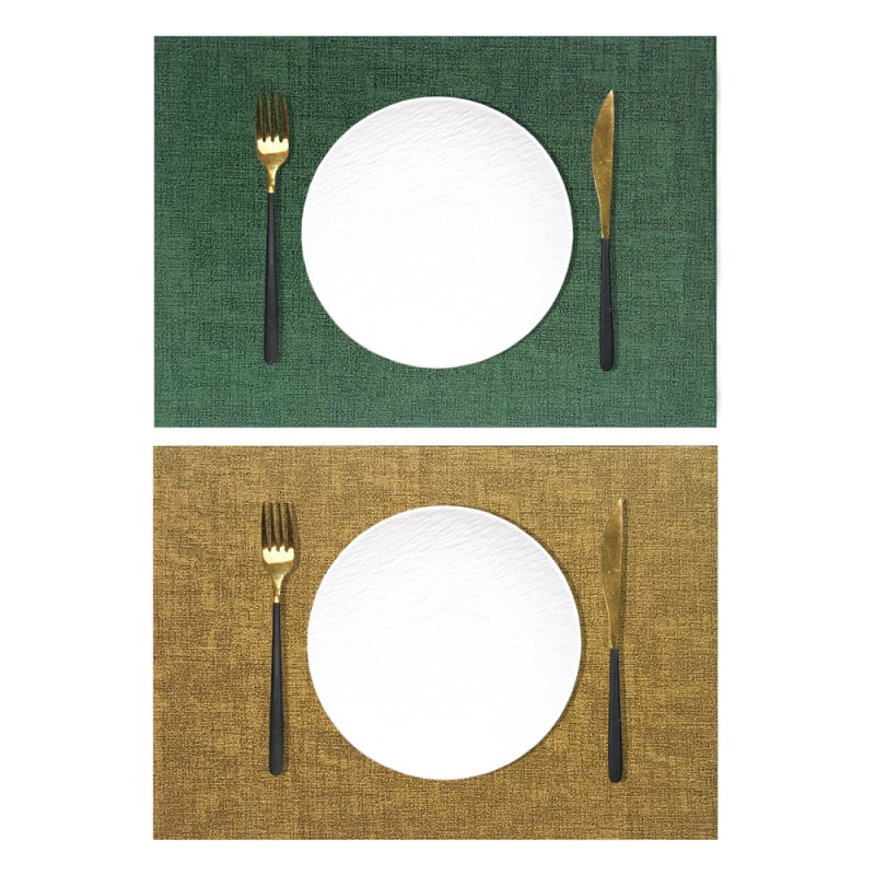 PVC toidulaua matt, ühtlane mustriga, ruutme kuju, jaapani stiil, kaubamärk Fu pai