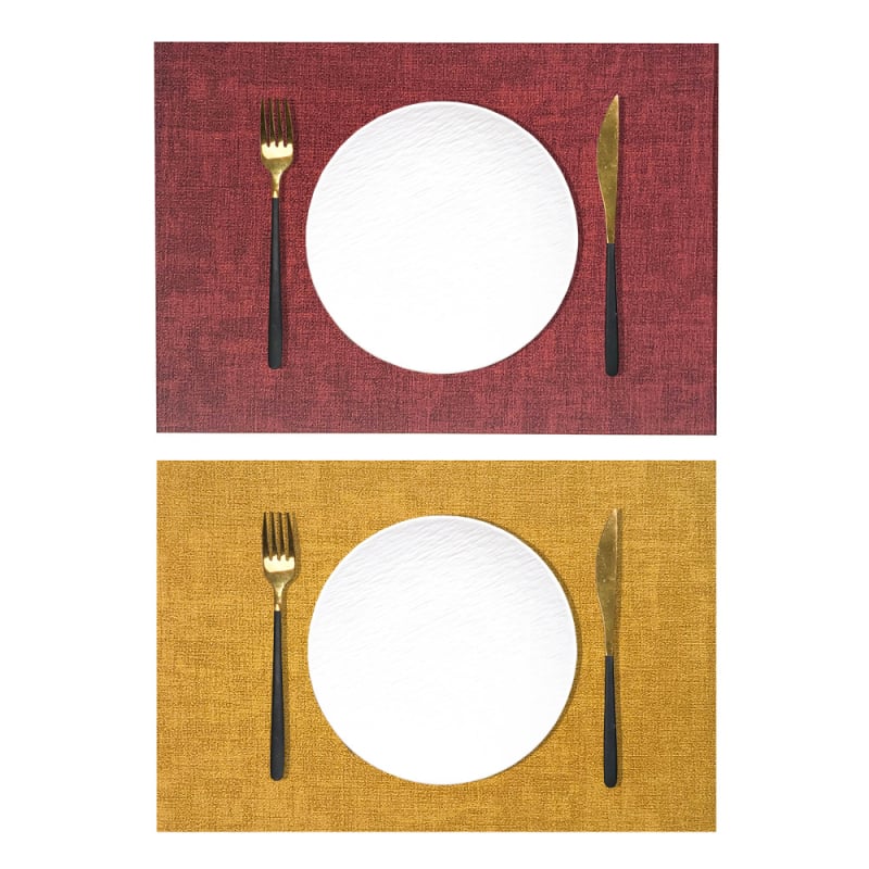 PVC toidulaua matt, ühtlane mustriga, ruutme kuju, jaapani stiil, kaubamärk Fu pai