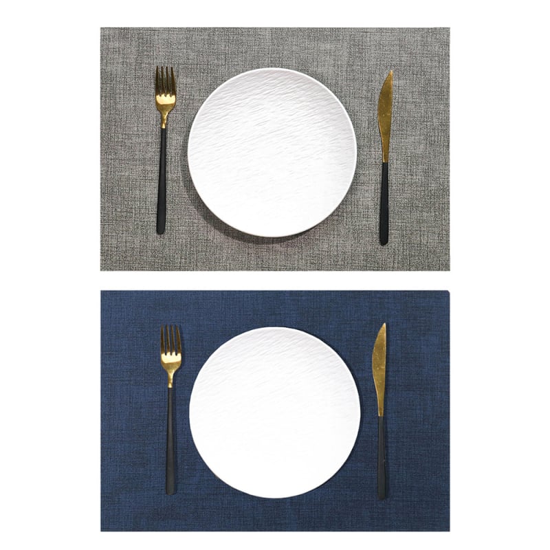 PVC toidulaua matt, ühtlane mustriga, ruutme kuju, jaapani stiil, kaubamärk Fu pai