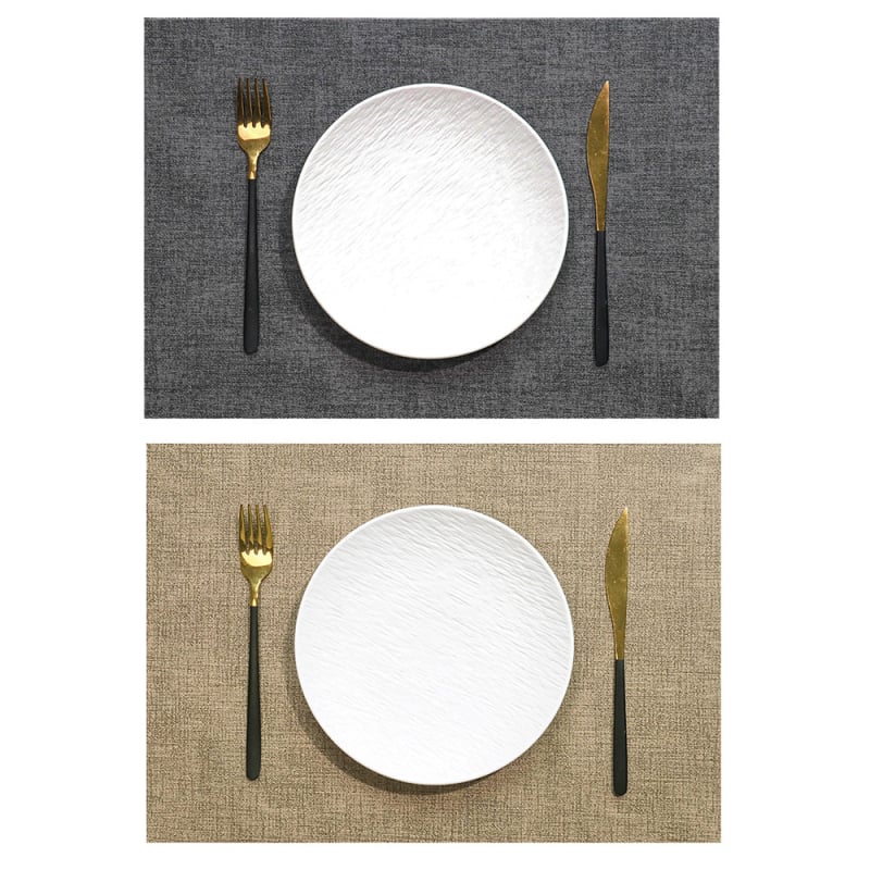 PVC toidulaua matt, ühtlane mustriga, ruutme kuju, jaapani stiil, kaubamärk Fu pai