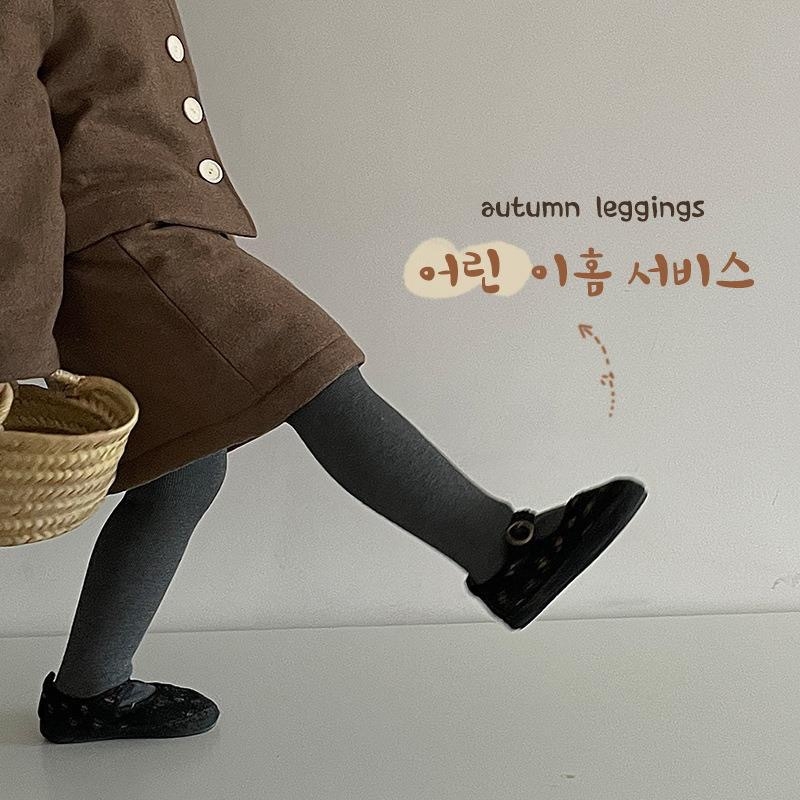 Флисово подплатени детски леггинси за момичета, зима 2025, смес памук-полиестер-еластан, марка Elmo beibei