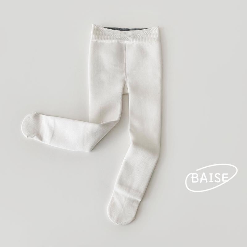 Флисово подплатени детски леггинси за момичета, зима 2025, смес памук-полиестер-еластан, марка Elmo beibei