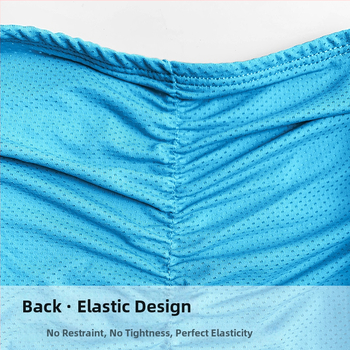 Meeste aluspüksid nailonist, Ice Silk, ühes toonis, madal vöökoht, hingav trikotaaž