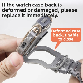 Ζ10 Junior Edition στήριγμα με περιστρεφόμενη πλάκα και πίσω κάλυμμα για Little Genius ρολόι