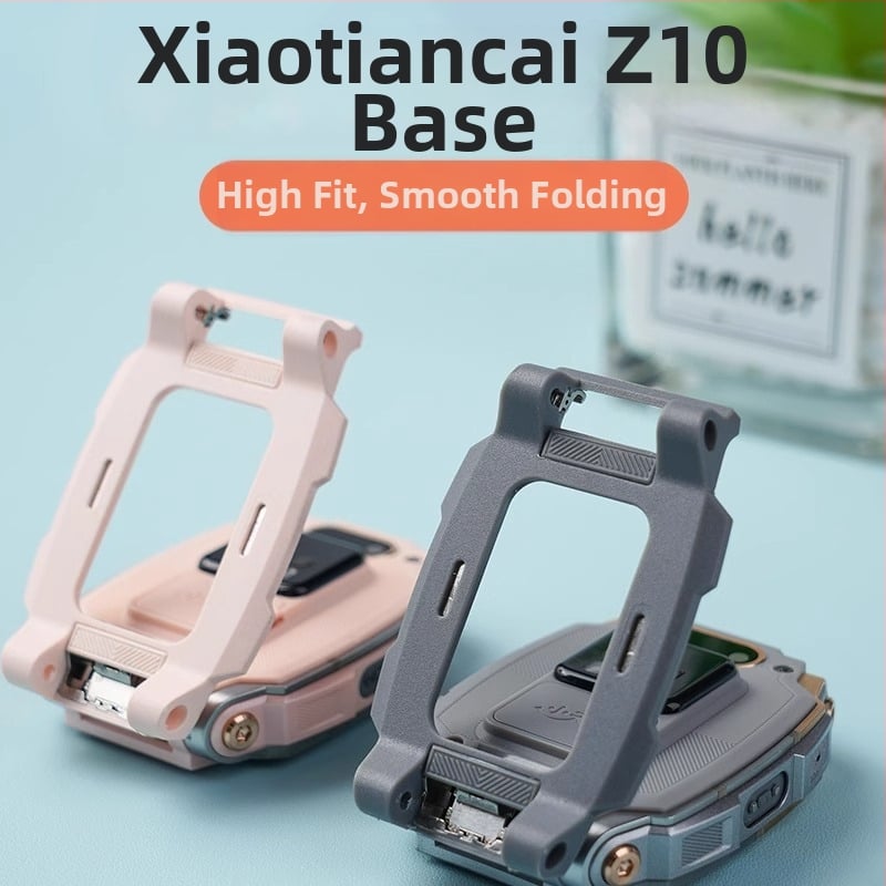 Ζ10 Junior Edition στήριγμα με περιστρεφόμενη πλάκα και πίσω κάλυμμα για Little Genius ρολόι