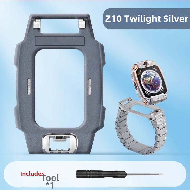 Ζ10 Junior Edition στήριγμα με περιστρεφόμενη πλάκα και πίσω κάλυμμα για Little Genius ρολόι