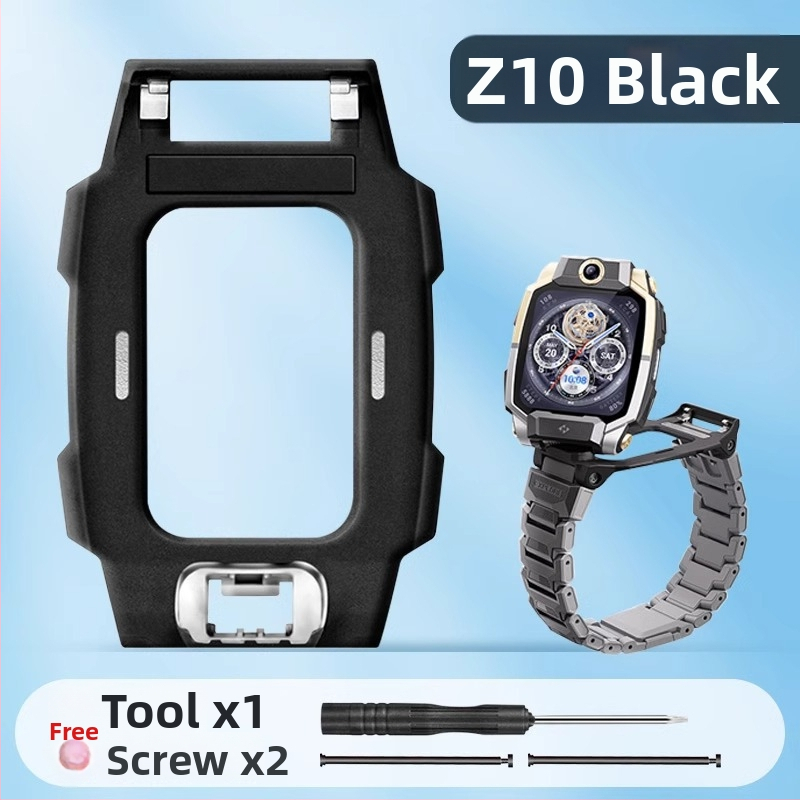 Ζ10 Junior Edition στήριγμα με περιστρεφόμενη πλάκα και πίσω κάλυμμα για Little Genius ρολόι