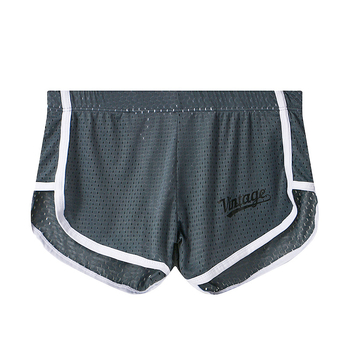 Мъжко бельо Ice Silk, дишащо, средна талия, повдигащ ханша, плетено с нейлон 90-95%