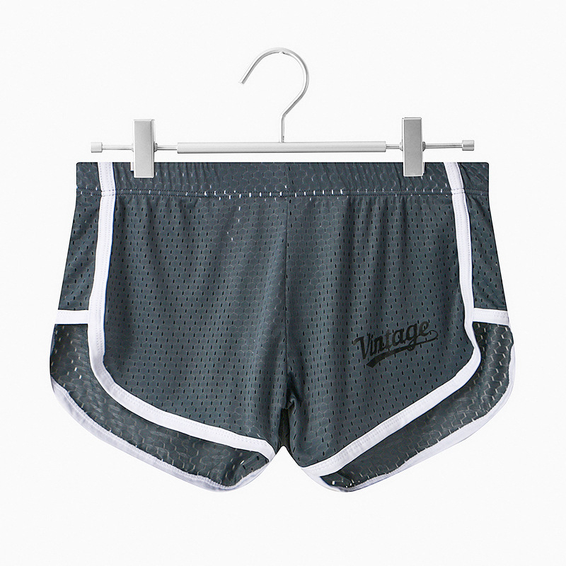 Мъжко бельо Ice Silk, дишащо, средна талия, повдигащ ханша, плетено с нейлон 90-95%