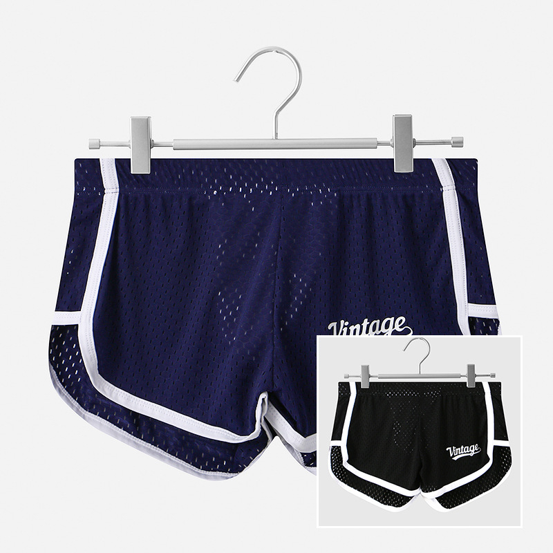 Мъжко бельо Ice Silk, дишащо, средна талия, повдигащ ханша, плетено с нейлон 90-95%