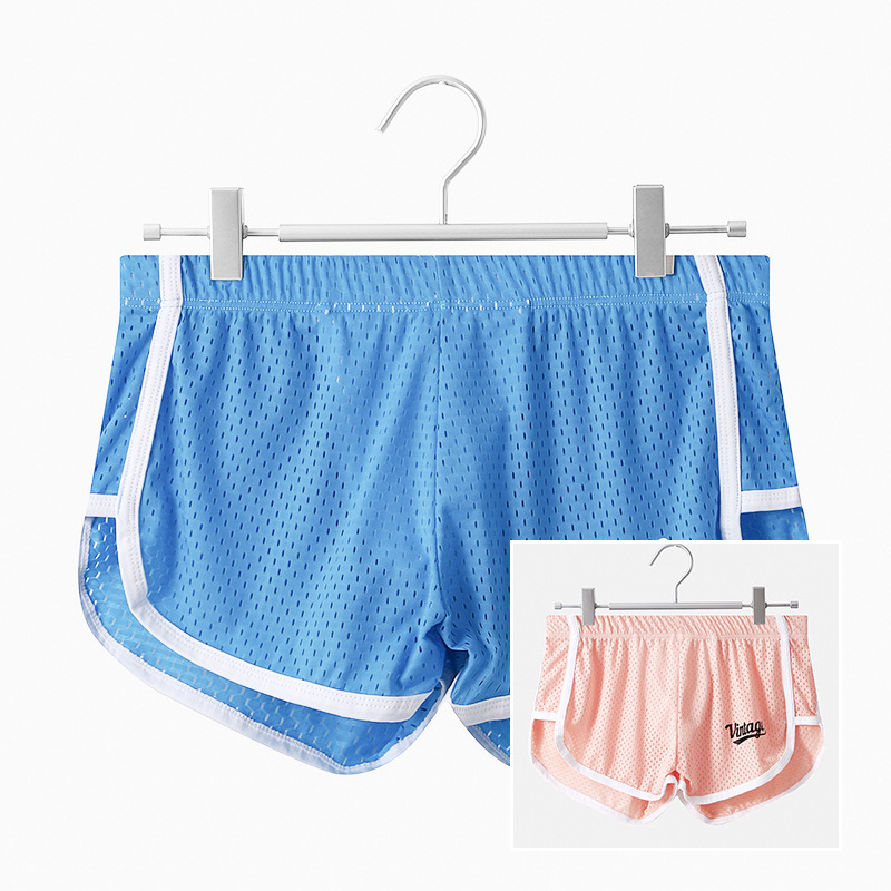 Мъжко бельо Ice Silk, дишащо, средна талия, повдигащ ханша, плетено с нейлон 90-95%