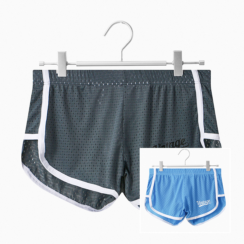 Мъжко бельо Ice Silk, дишащо, средна талия, повдигащ ханша, плетено с нейлон 90-95%