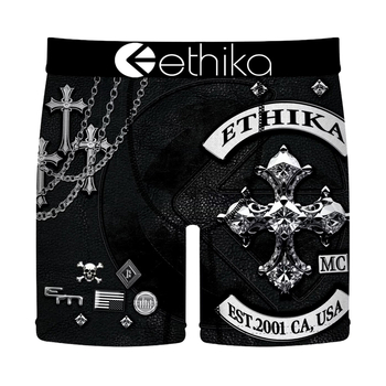 Boxeri pentru bărbați - uscare rapidă, respirabile, fără cusături, talie medie, material din fibre reciclate