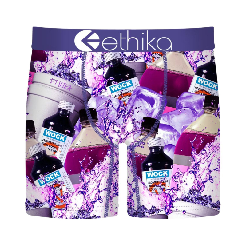 Boxeri pentru bărbați - uscare rapidă, respirabile, fără cusături, talie medie, material din fibre reciclate