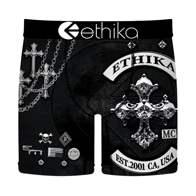 Boxeri pentru bărbați - uscare rapidă, respirabile, fără cusături, talie medie, material din fibre reciclate