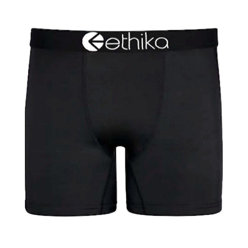 Boxeri pentru bărbați - uscare rapidă, respirabile, fără cusături, talie medie, material din fibre reciclate