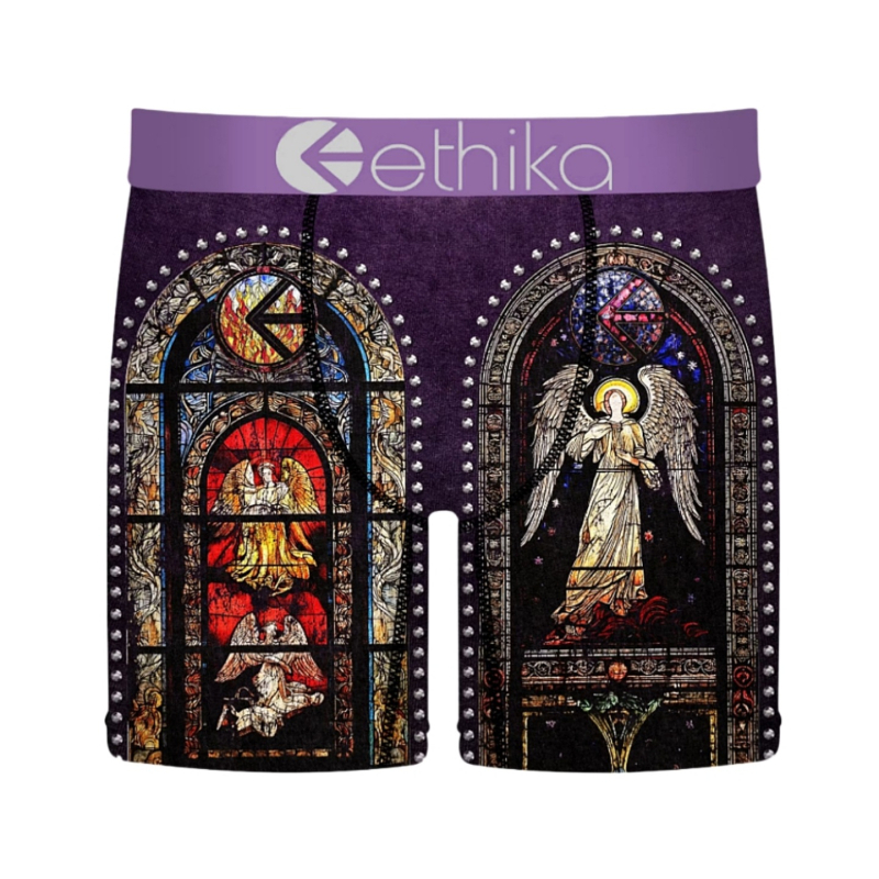 Boxeri pentru bărbați - uscare rapidă, respirabile, fără cusături, talie medie, material din fibre reciclate