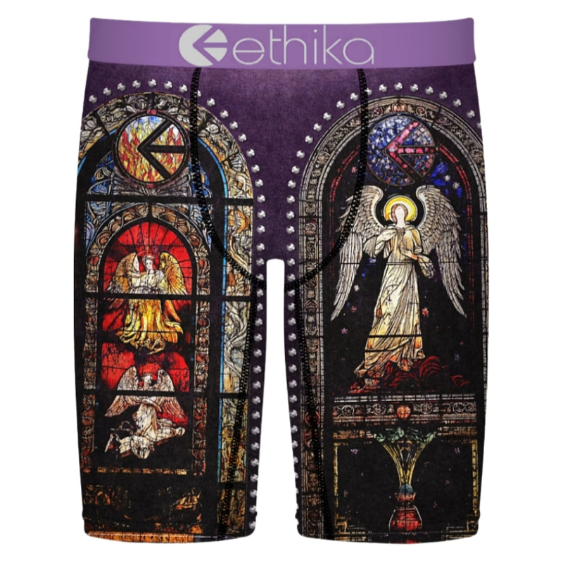 Boxeri pentru bărbați - uscare rapidă, respirabile, fără cusături, talie medie, material din fibre reciclate