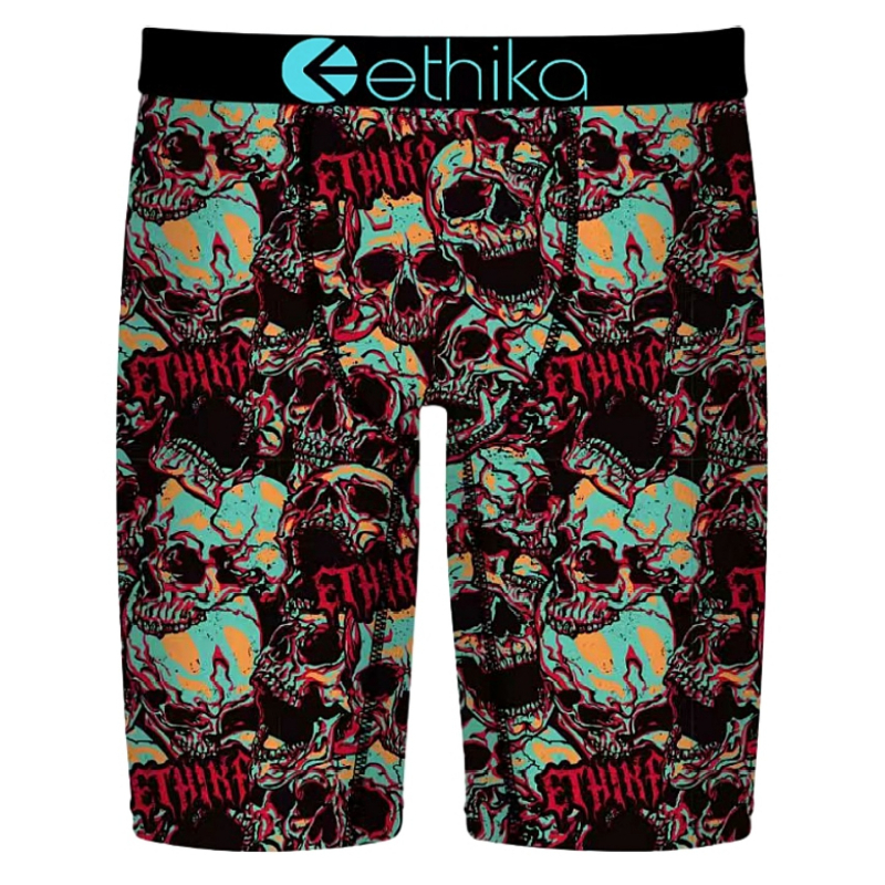 Boxeri pentru bărbați - uscare rapidă, respirabile, fără cusături, talie medie, material din fibre reciclate