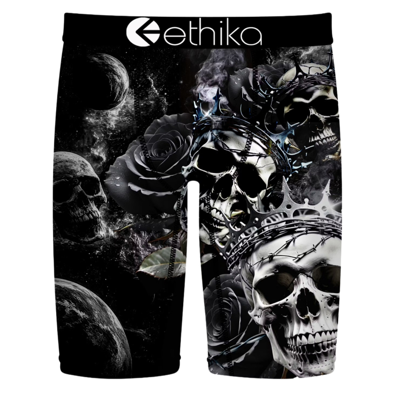 Boxeri pentru bărbați - uscare rapidă, respirabile, fără cusături, talie medie, material din fibre reciclate