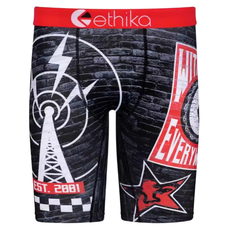 Boxeri pentru bărbați - uscare rapidă, respirabile, fără cusături, talie medie, material din fibre reciclate