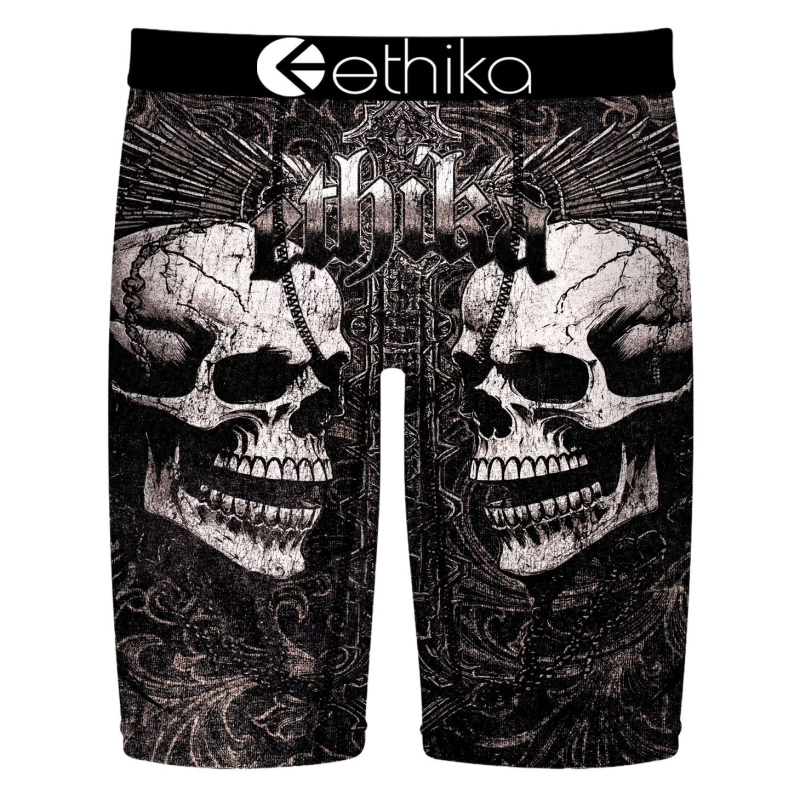 Boxeri pentru bărbați - uscare rapidă, respirabile, fără cusături, talie medie, material din fibre reciclate