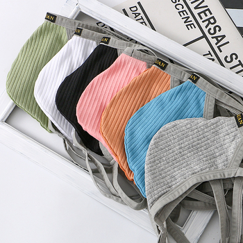 String bărbătesc din bumbac, respirabil, talie joasă, țesătură rib, vară