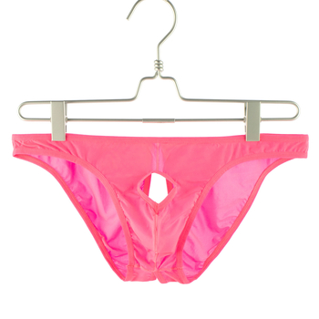 Meeste bokserid avatud genitaalidega piirkonnaga, madal talje, hingav Ice Silk materjal, nailon-spandeks, paaridele